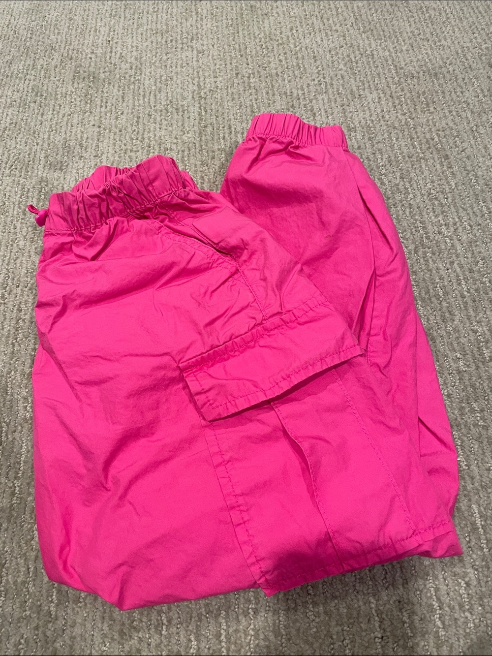 GAP Hot Pink Kids Cargo Pants